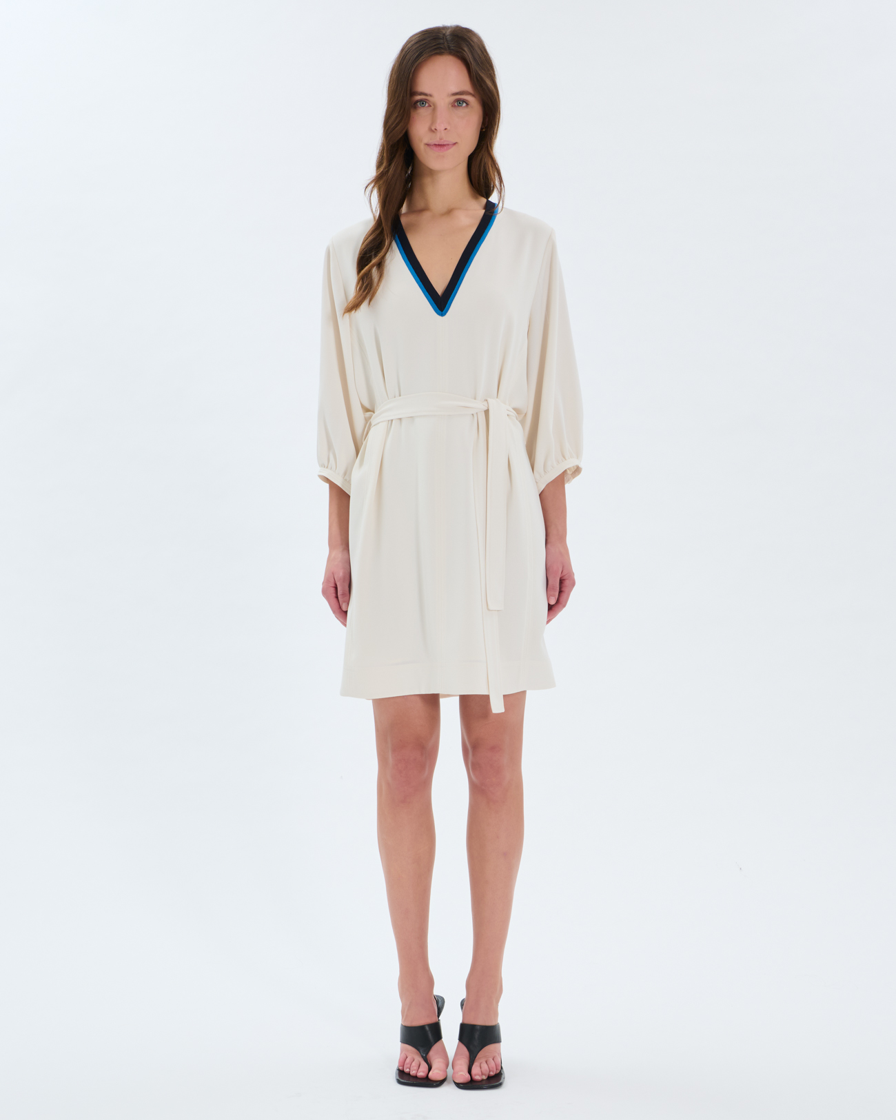 Rali Dress Short ecru dress ZAPA