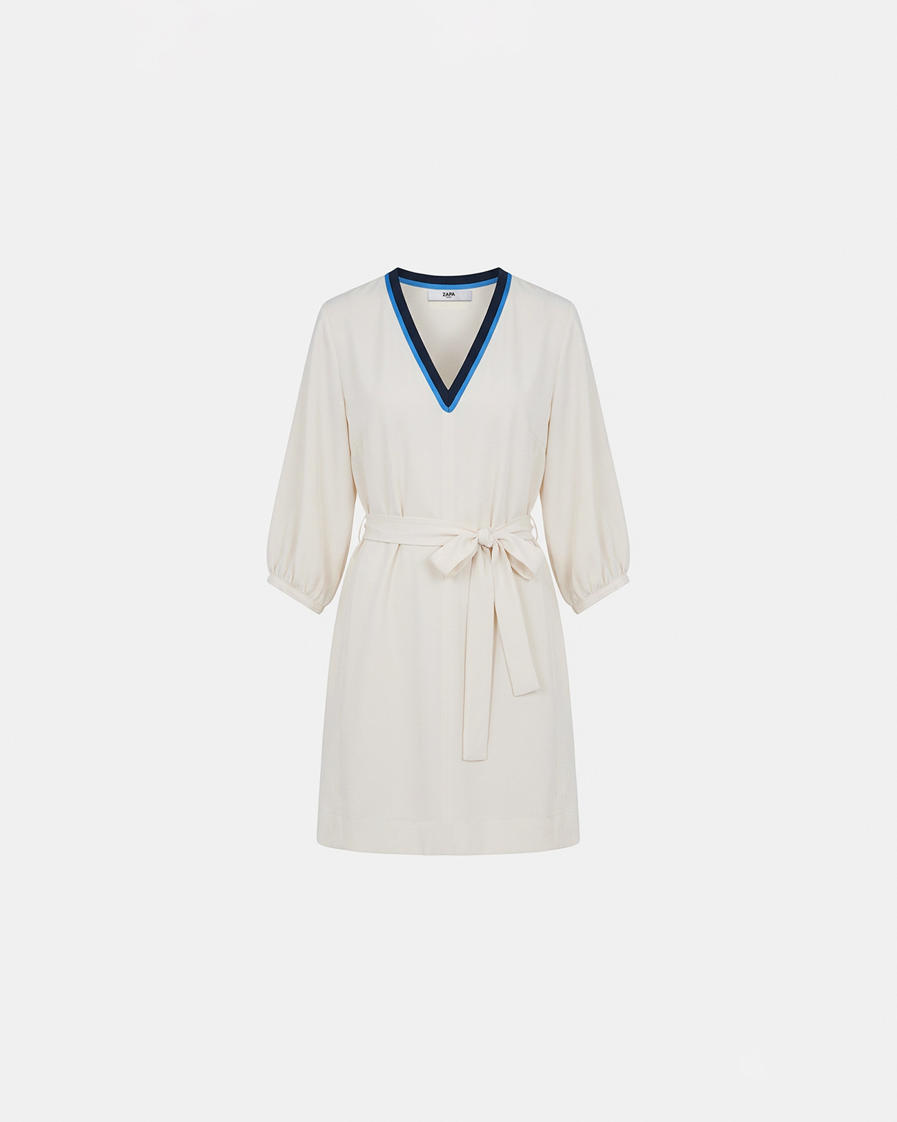 Rali Dress Short ecru dress ZAPA