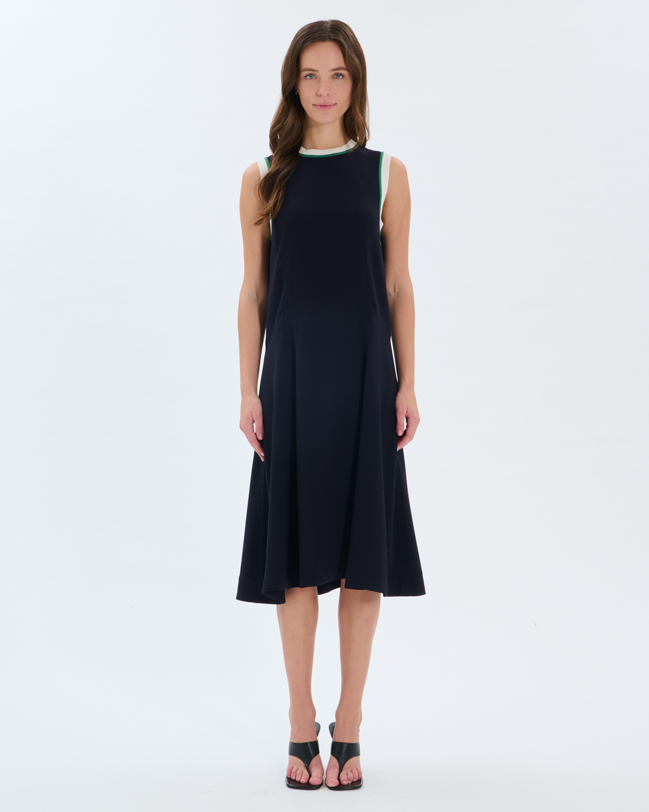 Roslyn Dress Nighttime flared dress ZAPA