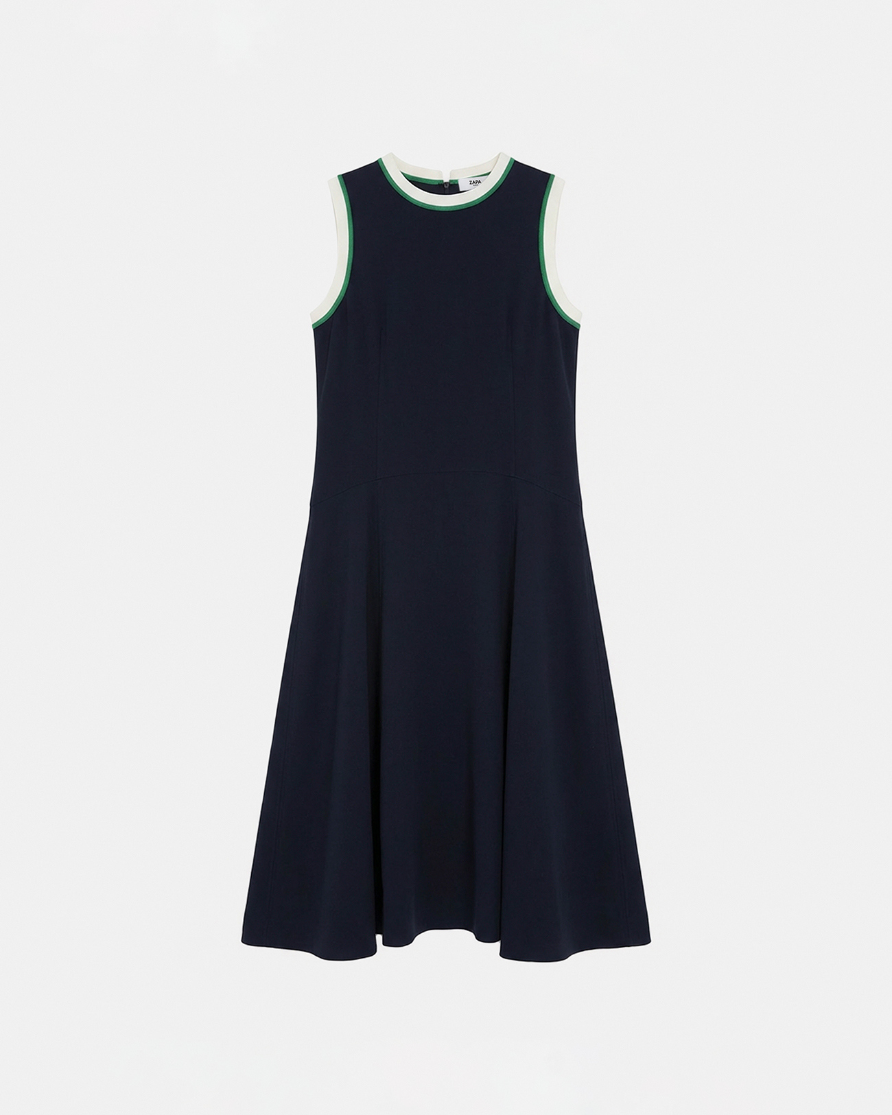Roslyn Dress Nighttime flared dress ZAPA