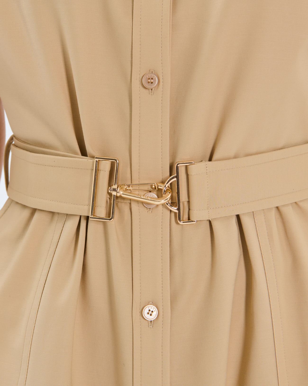 Ralizee Dress Sand-colored Saharan dress ZAPA