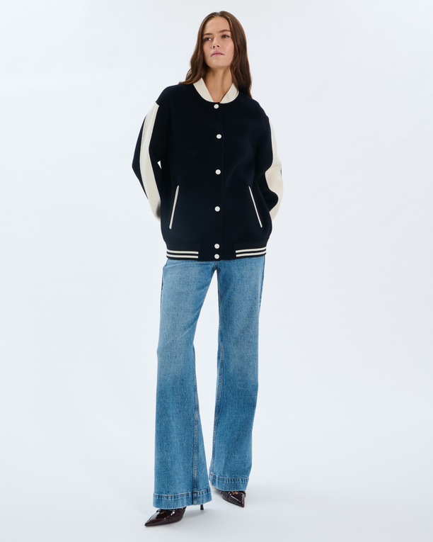 Bobby jacket Nighttime wool teddy jacket ZAPA