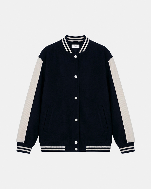Bobby jacket Nighttime wool teddy jacket ZAPA