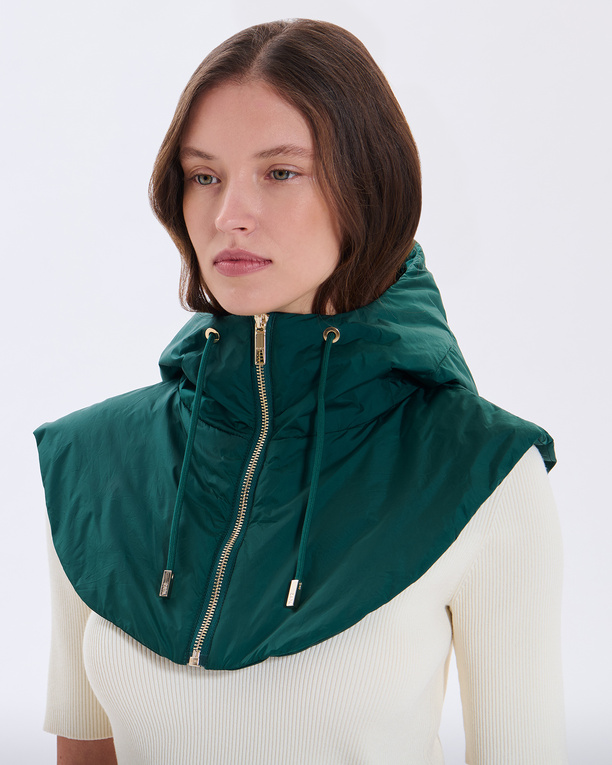 Capucine Hood Green tennis hoodie ZAPA