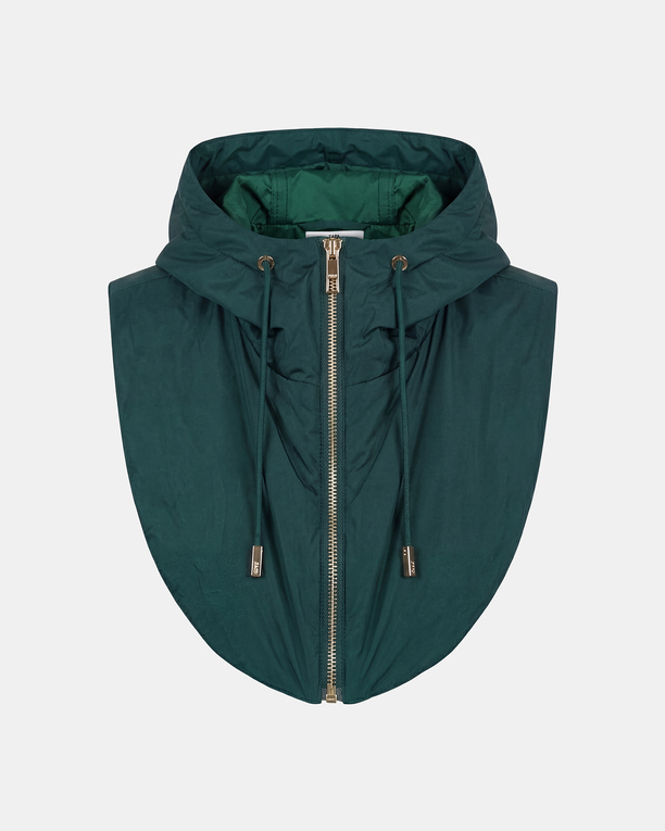 Capucine Hood Green tennis hoodie ZAPA
