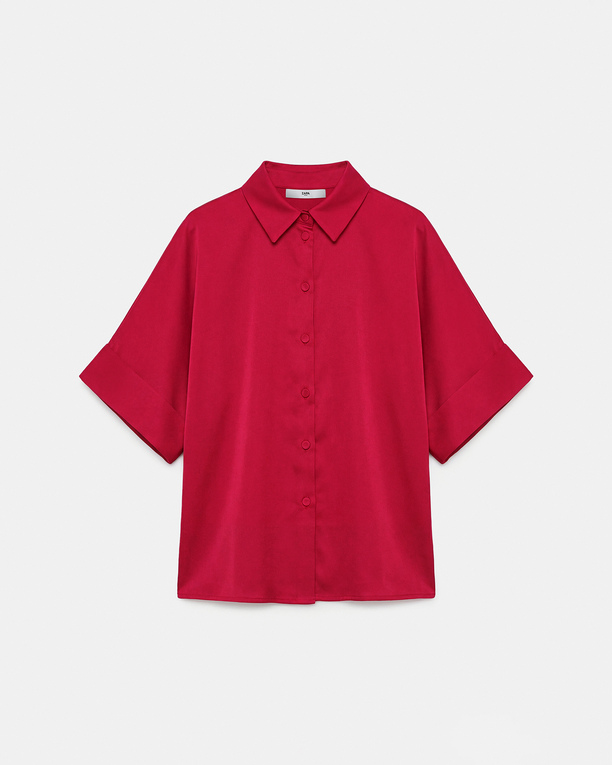 Charlize shirt Fuchsia shirt ZAPA