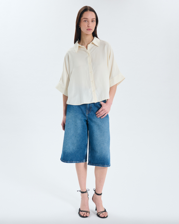 Cleophee shirt Off-white shirt ZAPA