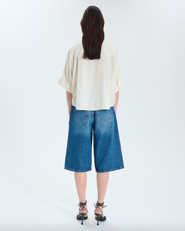 Cleophee shirt Off-white shirt ZAPA