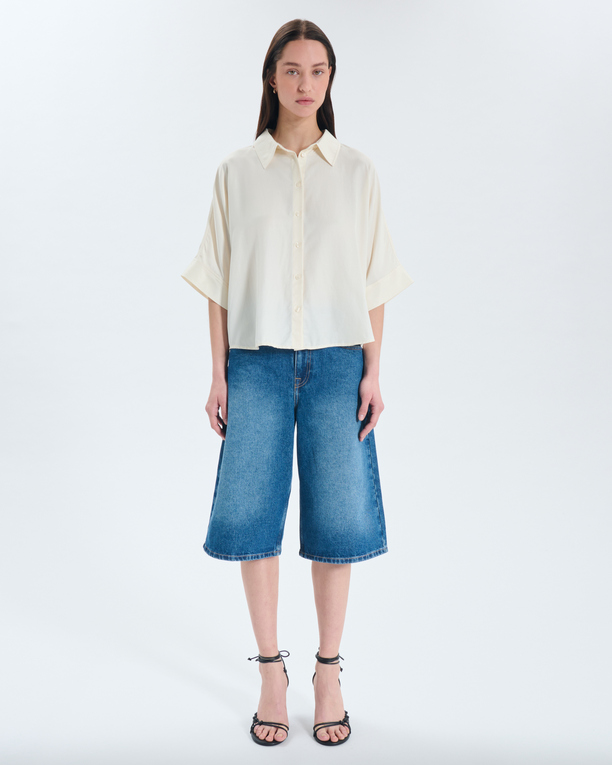 Cleophee shirt Off-white shirt ZAPA