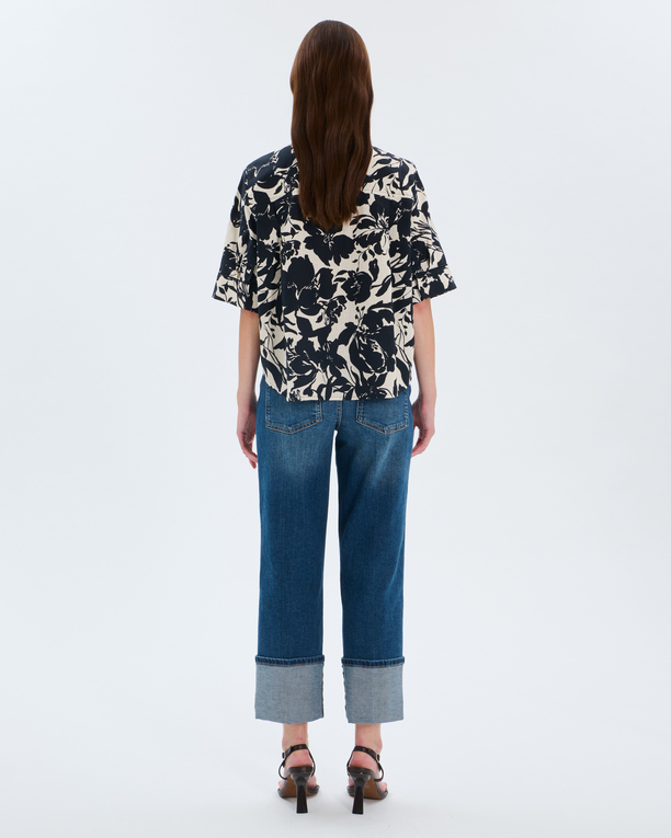 Cleophee shirt Floral print shirt ZAPA