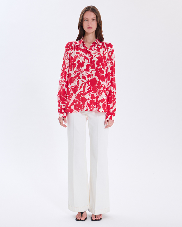 Castile shirt Raspberry shirt ZAPA
