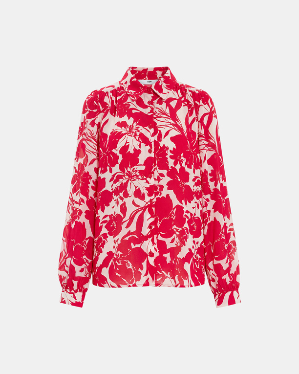 Castile shirt Raspberry shirt ZAPA