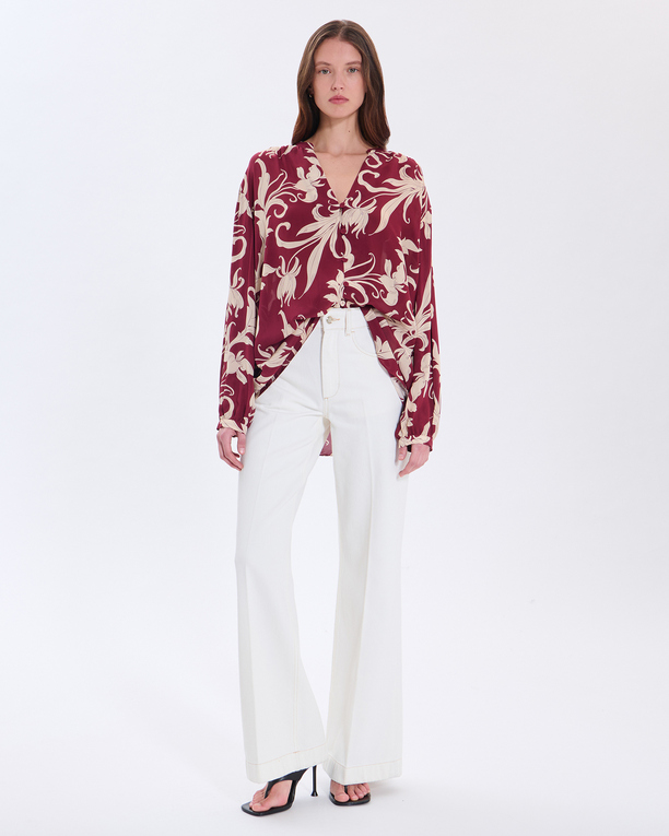 Clea shirt Printed shirt ZAPA