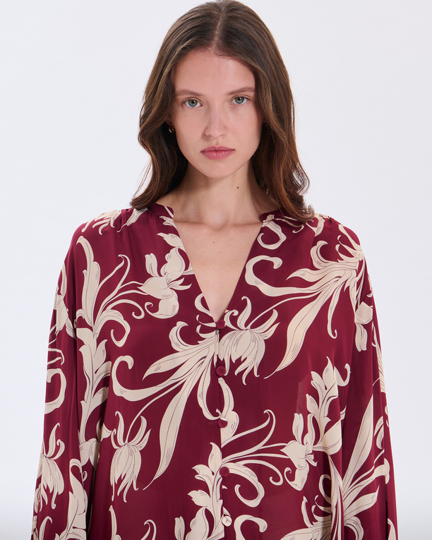 Clea shirt Printed shirt ZAPA