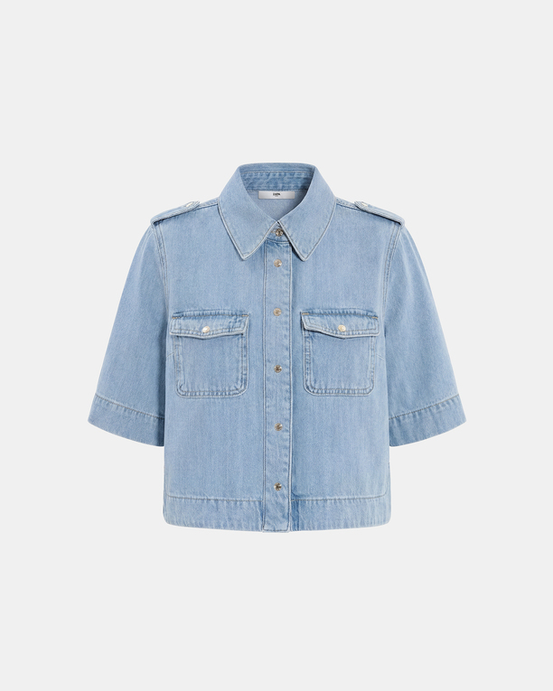 Celeste Shirt Light blue Celeste shirt ZAPA