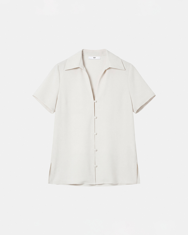 Carolina Shirt Carolina ecru shirt ZAPA