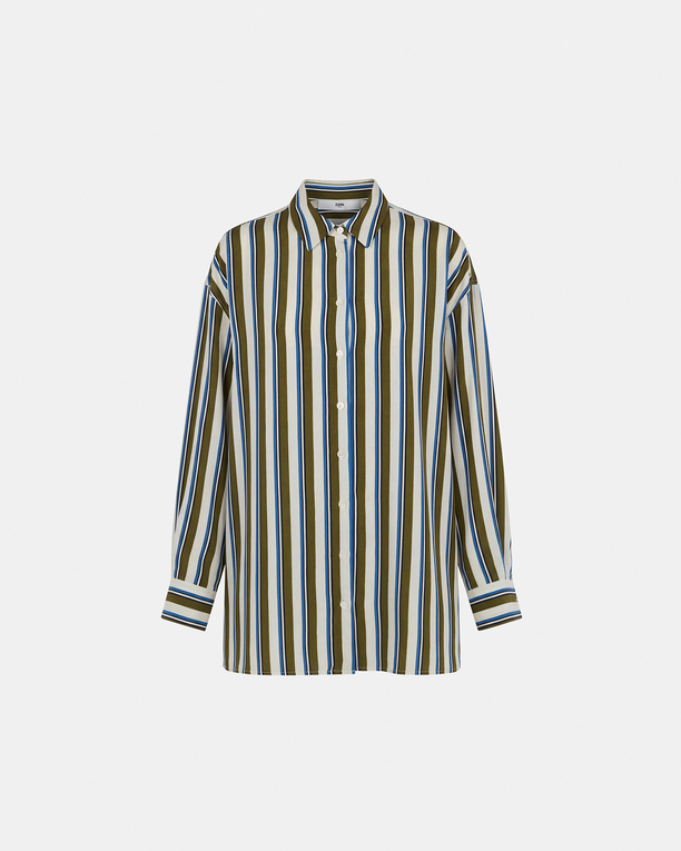 Clarisse shirt Striped viscose shirt ZAPA