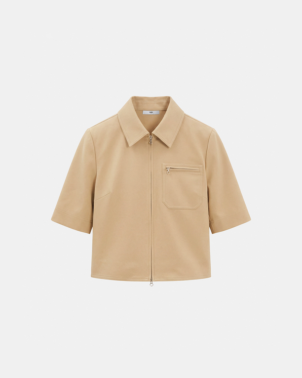 Candice shirt Sand cotton shirt ZAPA