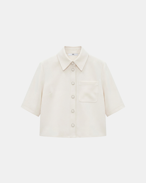 Celina shirt Celina ecru shirt ZAPA
