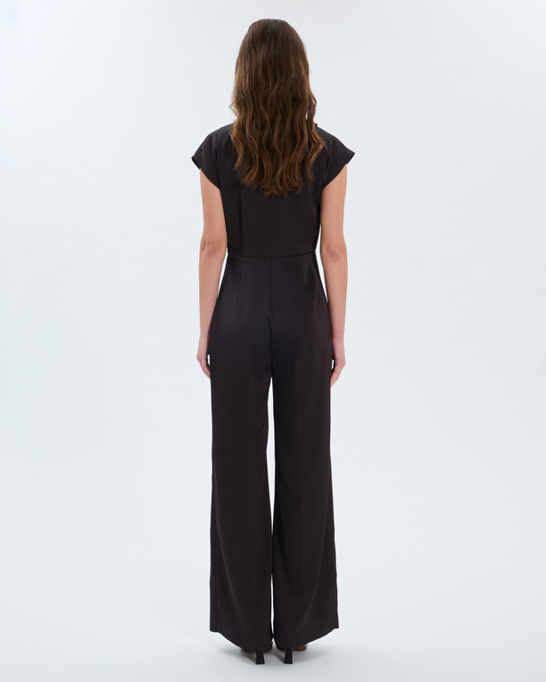 Catarina Jumpsuit Catarina cocoa jumpsuit ZAPA