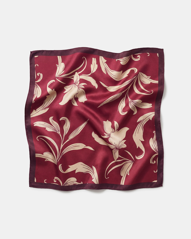 Elea scarf Elea printed scarf ZAPA