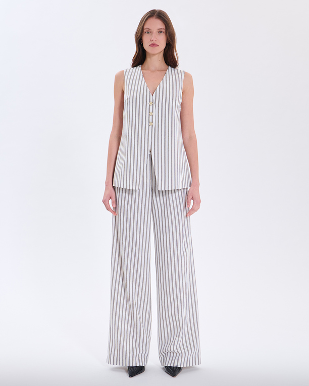 Giovina vest Giovina ecru vest ZAPA