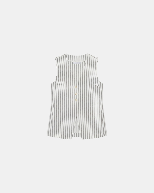 Giovina vest Giovina ecru vest ZAPA
