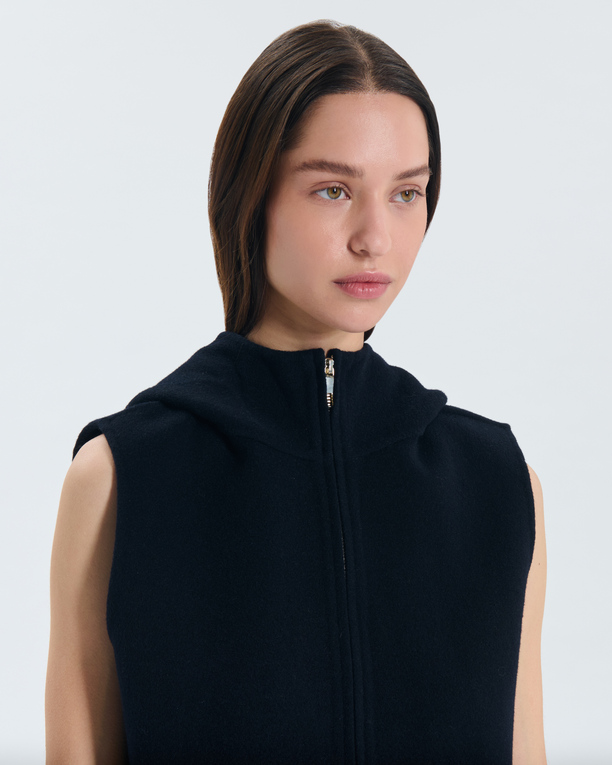 Gelia Vest Gelia Night Coat ZAPA