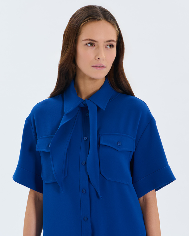 Top Talicia Royal blue Talicia top ZAPA