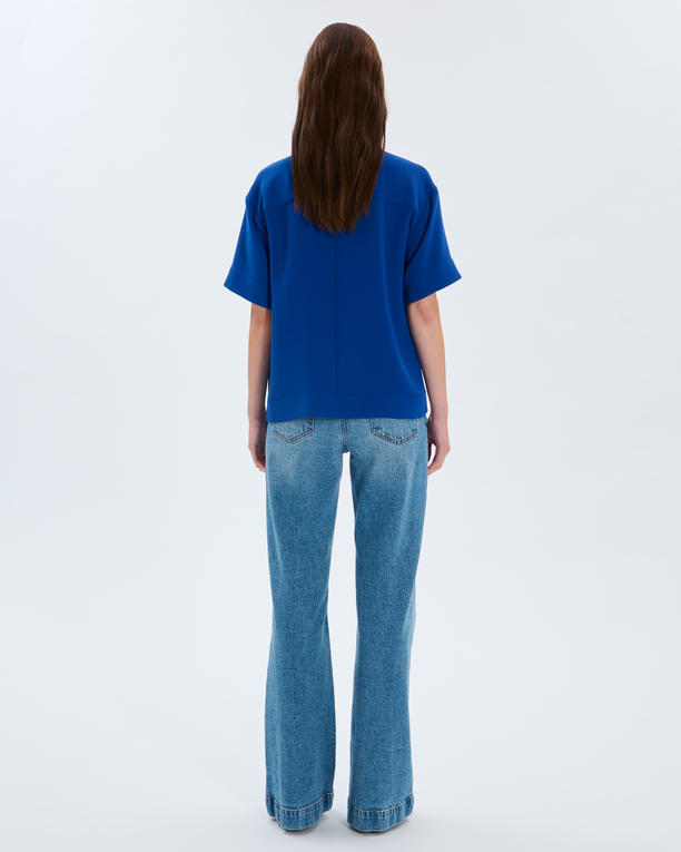 Top Talicia Royal blue Talicia top ZAPA