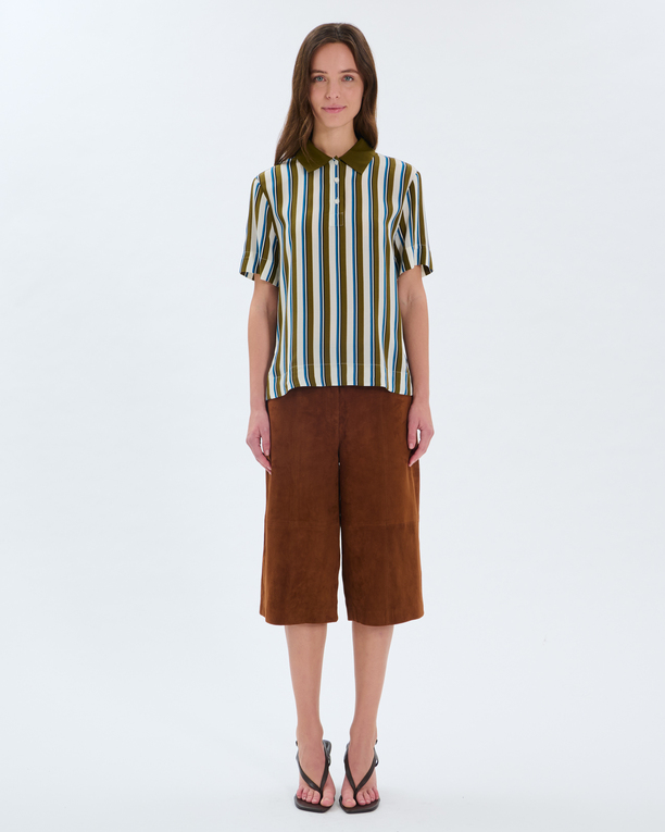 Top Trinity Striped viscose top ZAPA