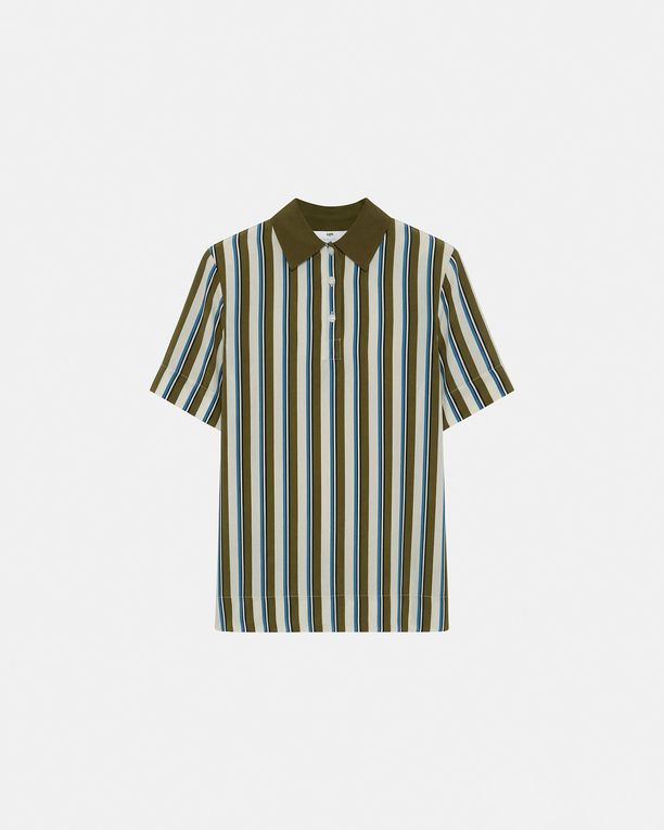 Top Trinity Striped viscose top ZAPA