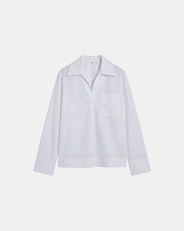Top Tal White cotton top ZAPA
