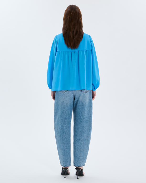 Top Tadia Tadia Ocean Blue Top ZAPA