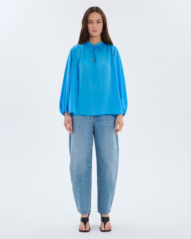 Top Tadia Tadia Ocean Blue Top ZAPA