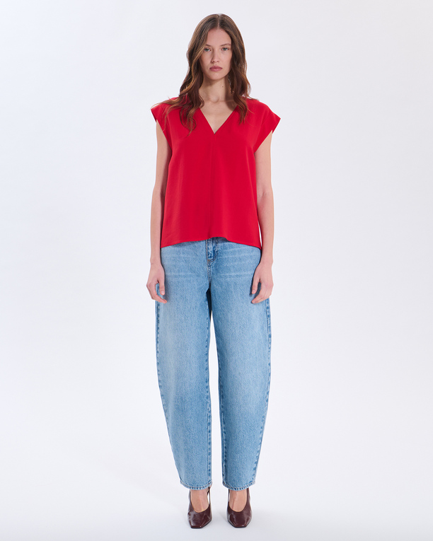 Top Tilma Top Tilma raspberry ZAPA