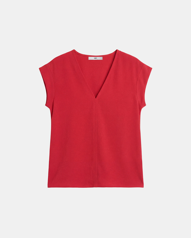 Top Tilma Top Tilma raspberry ZAPA