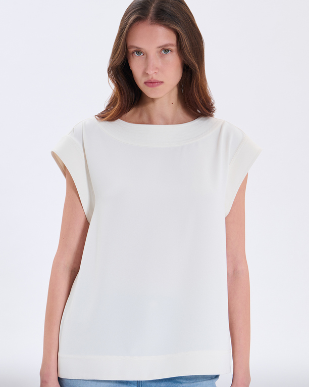 Top Trudy Top Trudy ecru ZAPA