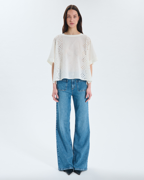 Top Treasure Top Tresor ecru ZAPA