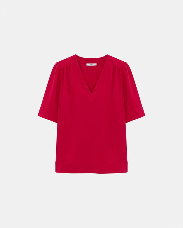Tahiel shirt Tahiel raspberry shirt ZAPA