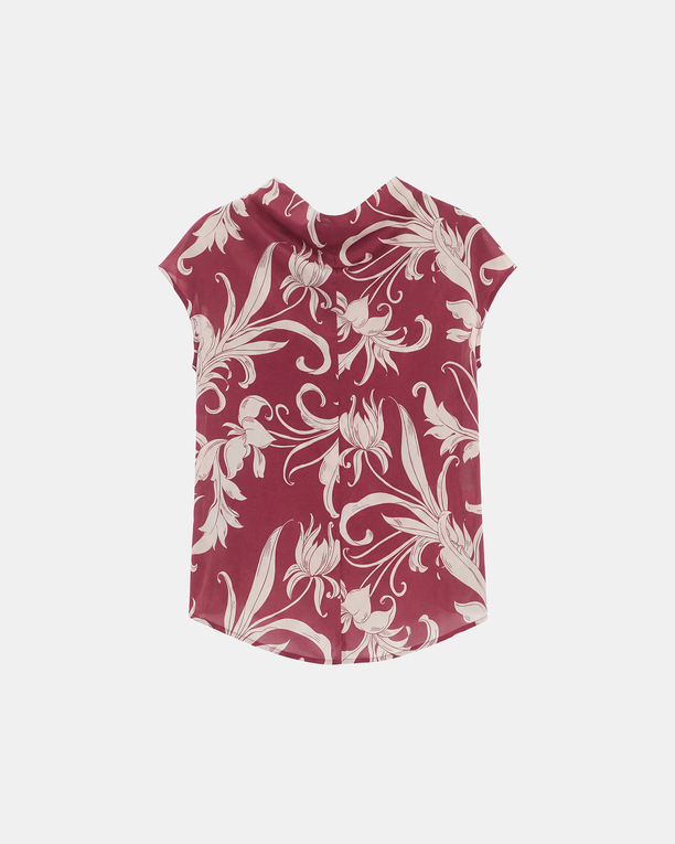 Top Tauri Tauri printed top ZAPA