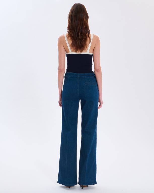 Jean Pansy Jean Pansy indigo ZAPA