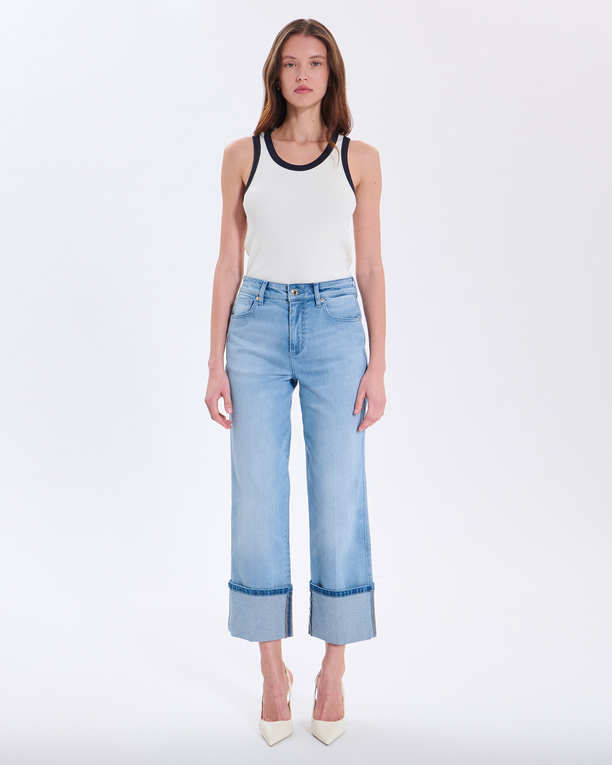 Jean Popus Light blue Jean Popus ZAPA