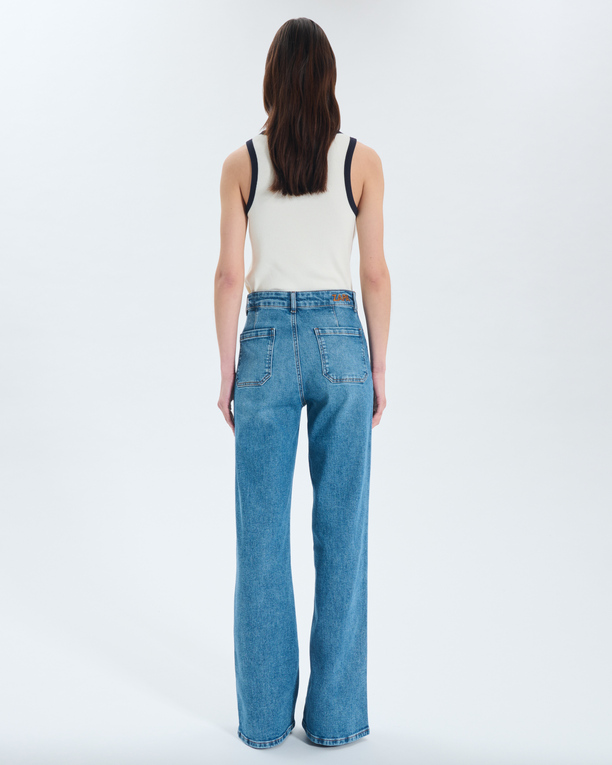 Jean Pocket Light blue Jean Pocket ZAPA