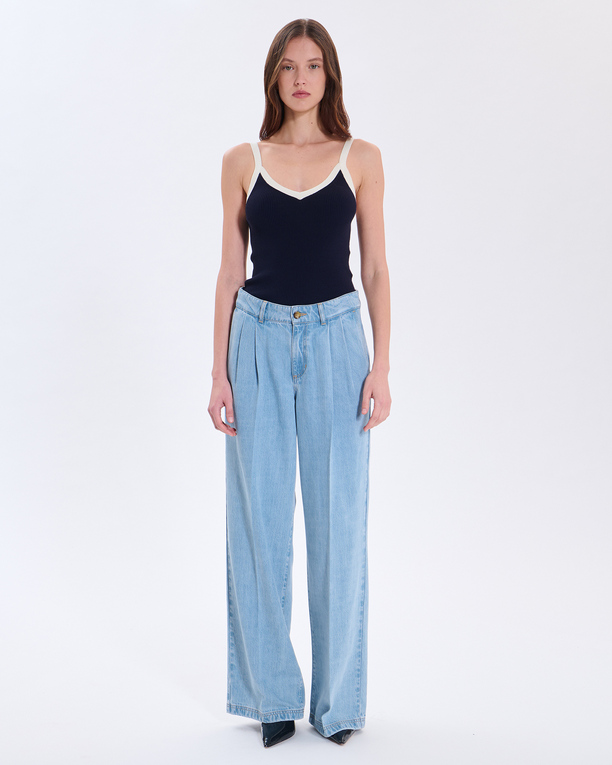 Jean Prince Light blue Prince jeans ZAPA
