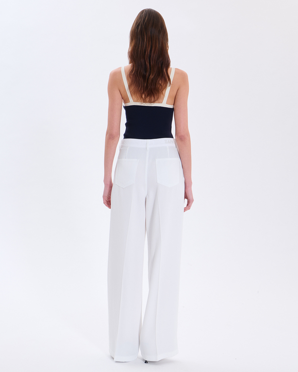Prince Trousers White Prince Trousers ZAPA