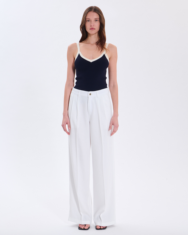 Prince Trousers White Prince Trousers ZAPA