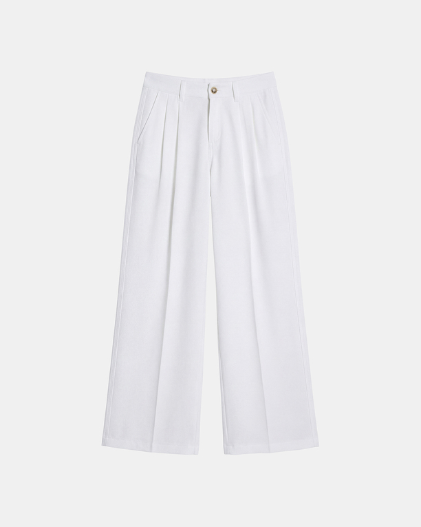 Prince Trousers White Prince Trousers ZAPA