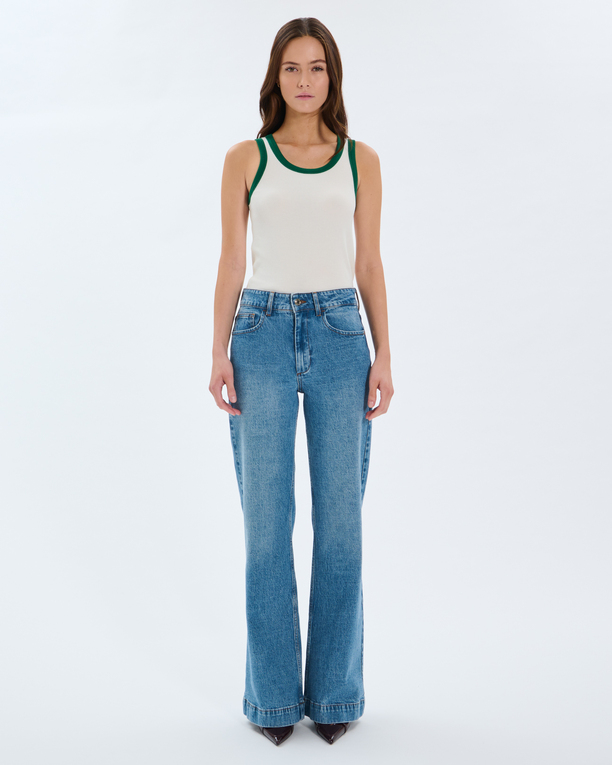 Jean New Jessie blue cotton jeans ZAPA