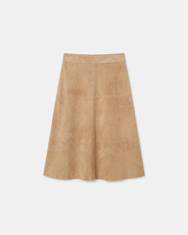 Jennie Skirt Beige Jennie skirt ZAPA